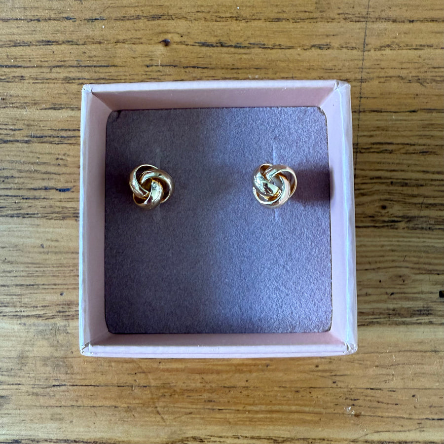 Knoten Ohrstecker von Friihof+Siig