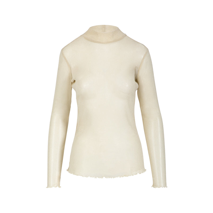 Heart Eve Mesh Turtelneck von Coster Copenhagen