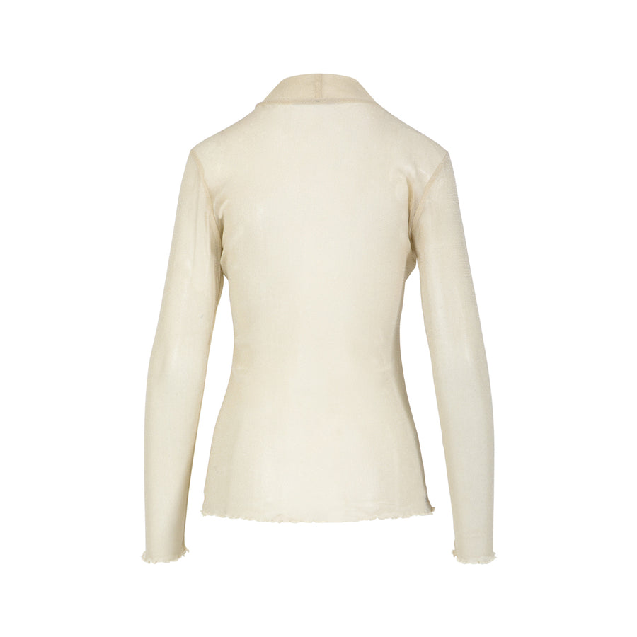 Heart Eve Mesh Turtelneck von Coster Copenhagen