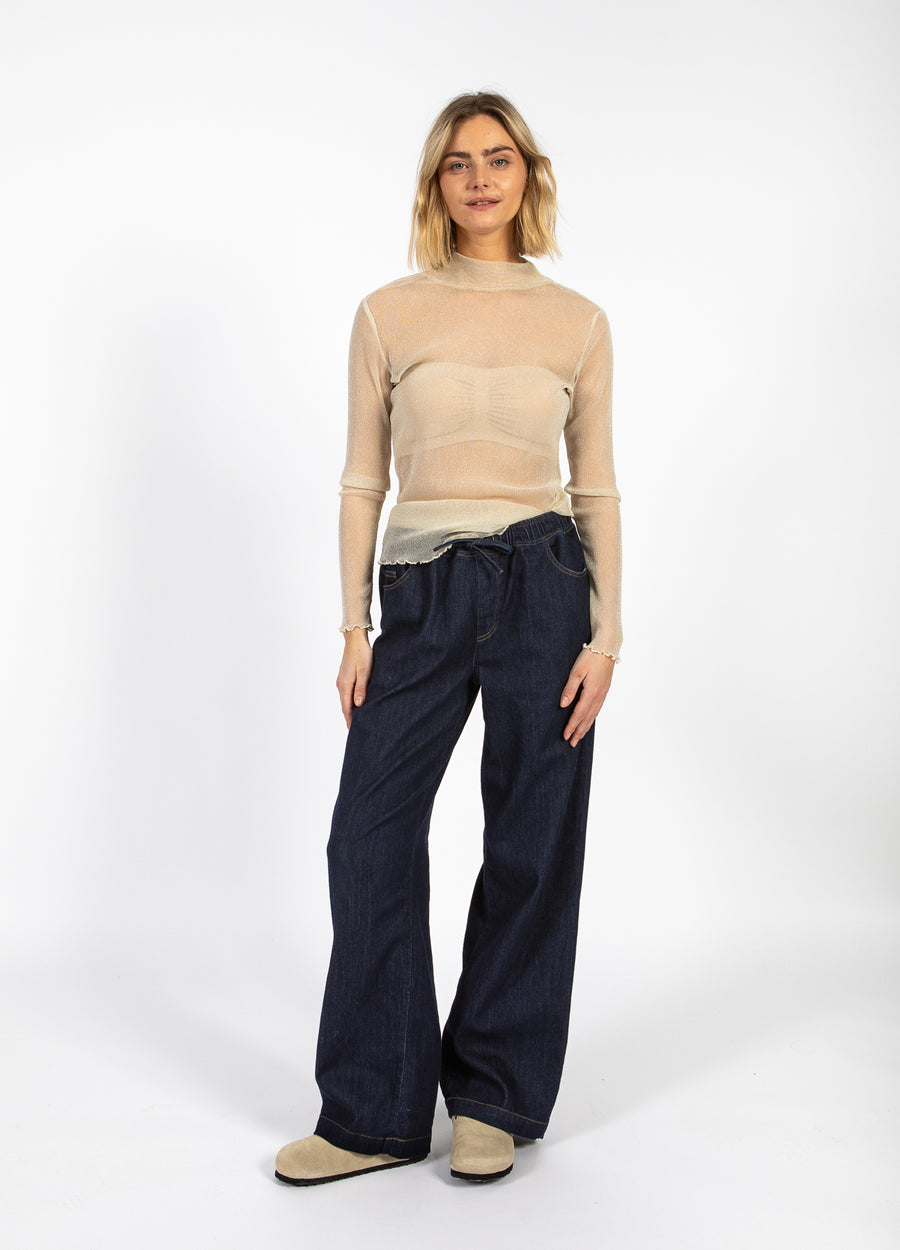 Heart Eve Mesh Turtelneck von Coster Copenhagen