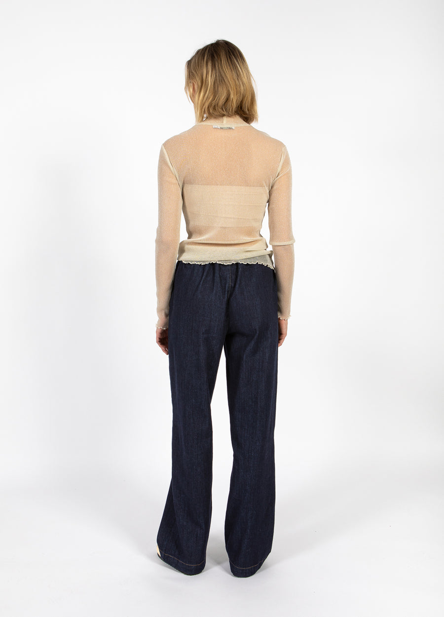 Heart Eve Mesh Turtelneck von Coster Copenhagen