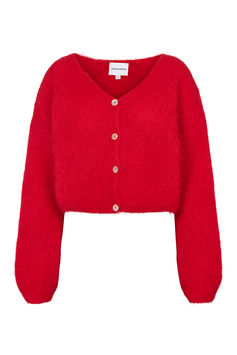 Cornelia Cropped Cardigan von AmericanDreams