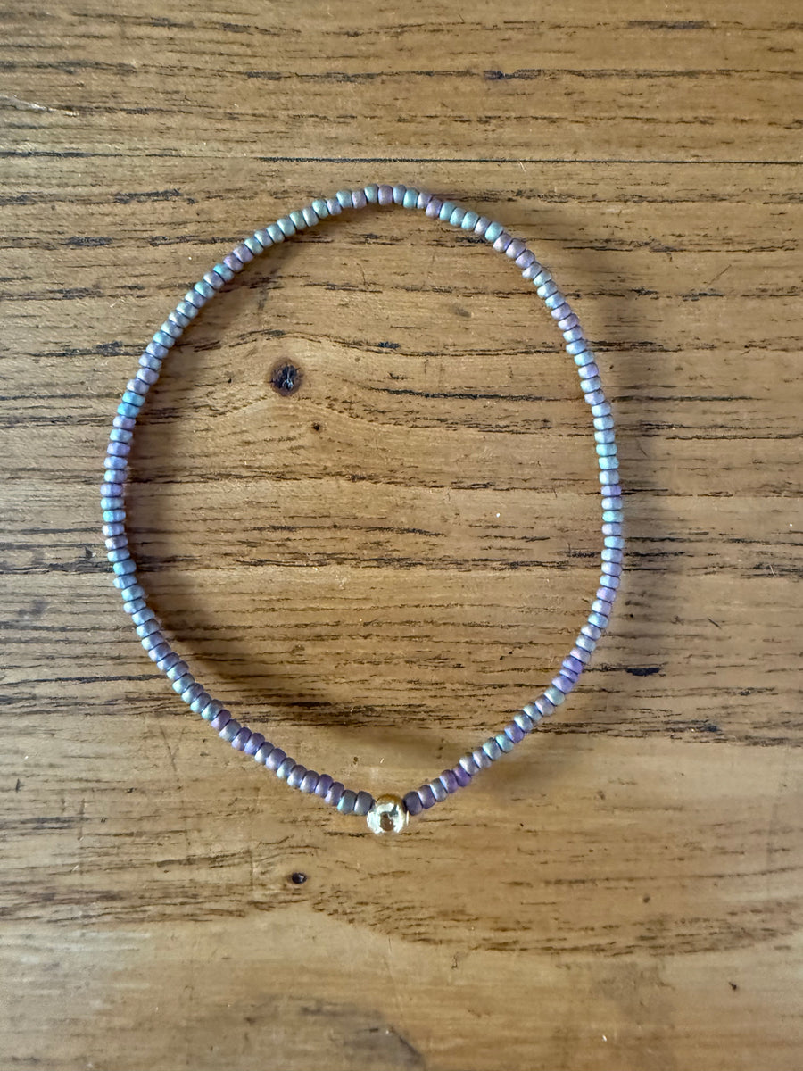 Armband mit Toho-Perlen von Friihof+Siig