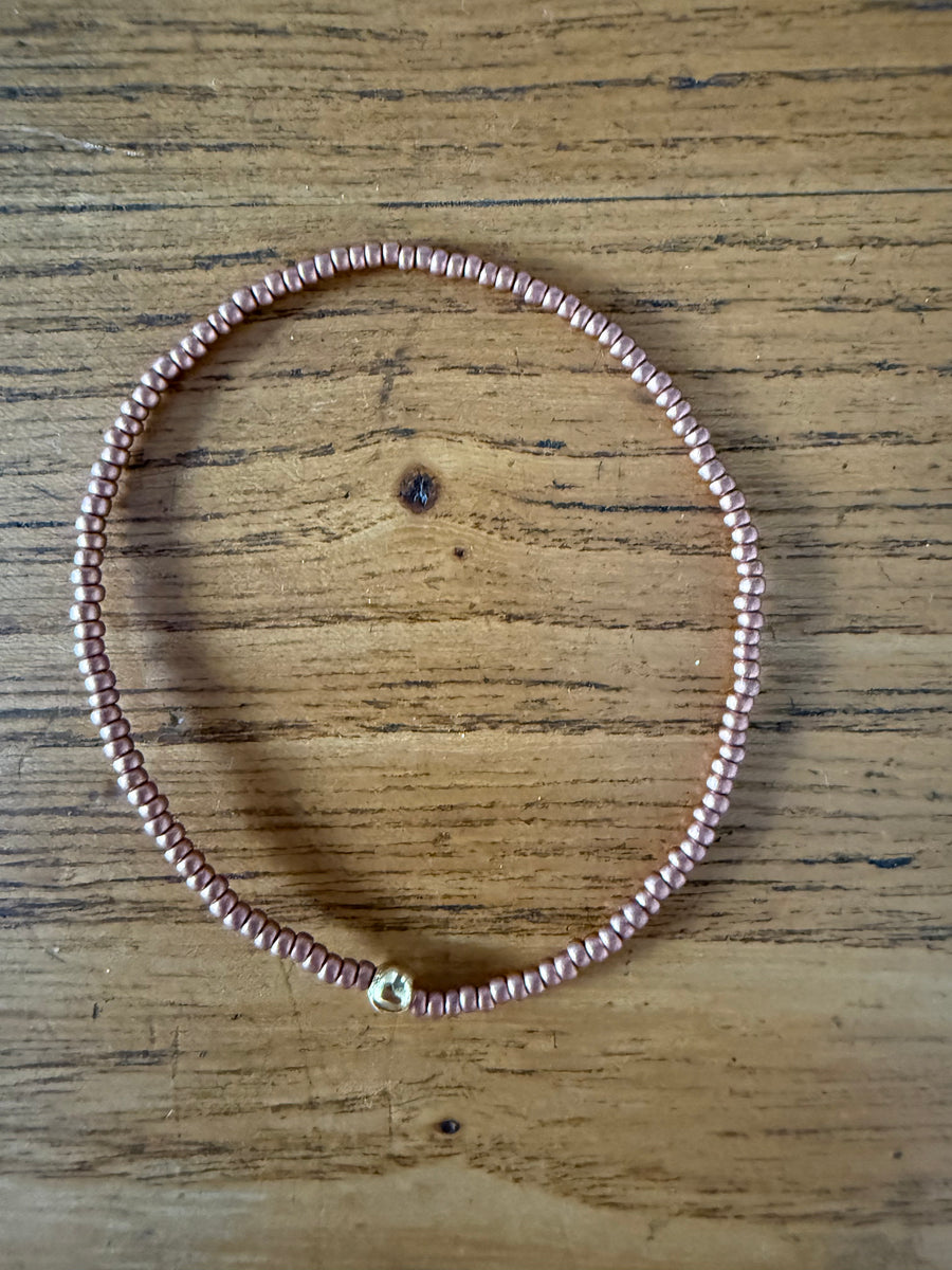 Armband mit Toho-Perlen von Friihof+Siig