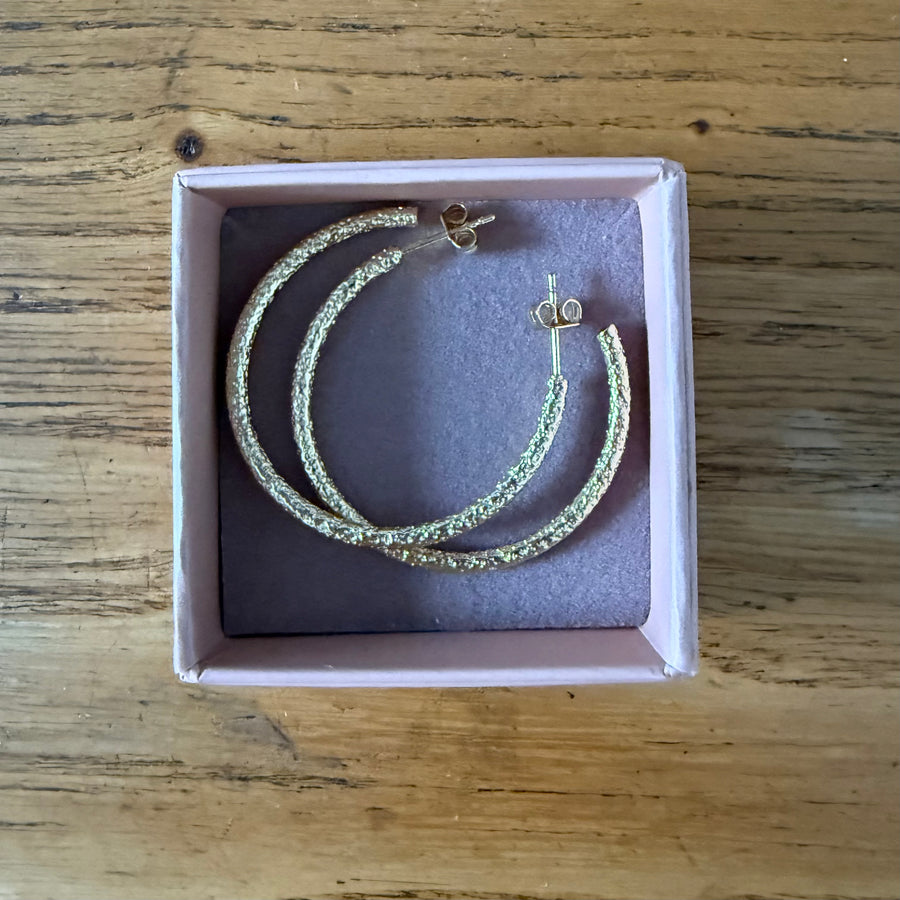 Gia Hoops Brushed von Friihof+Siig