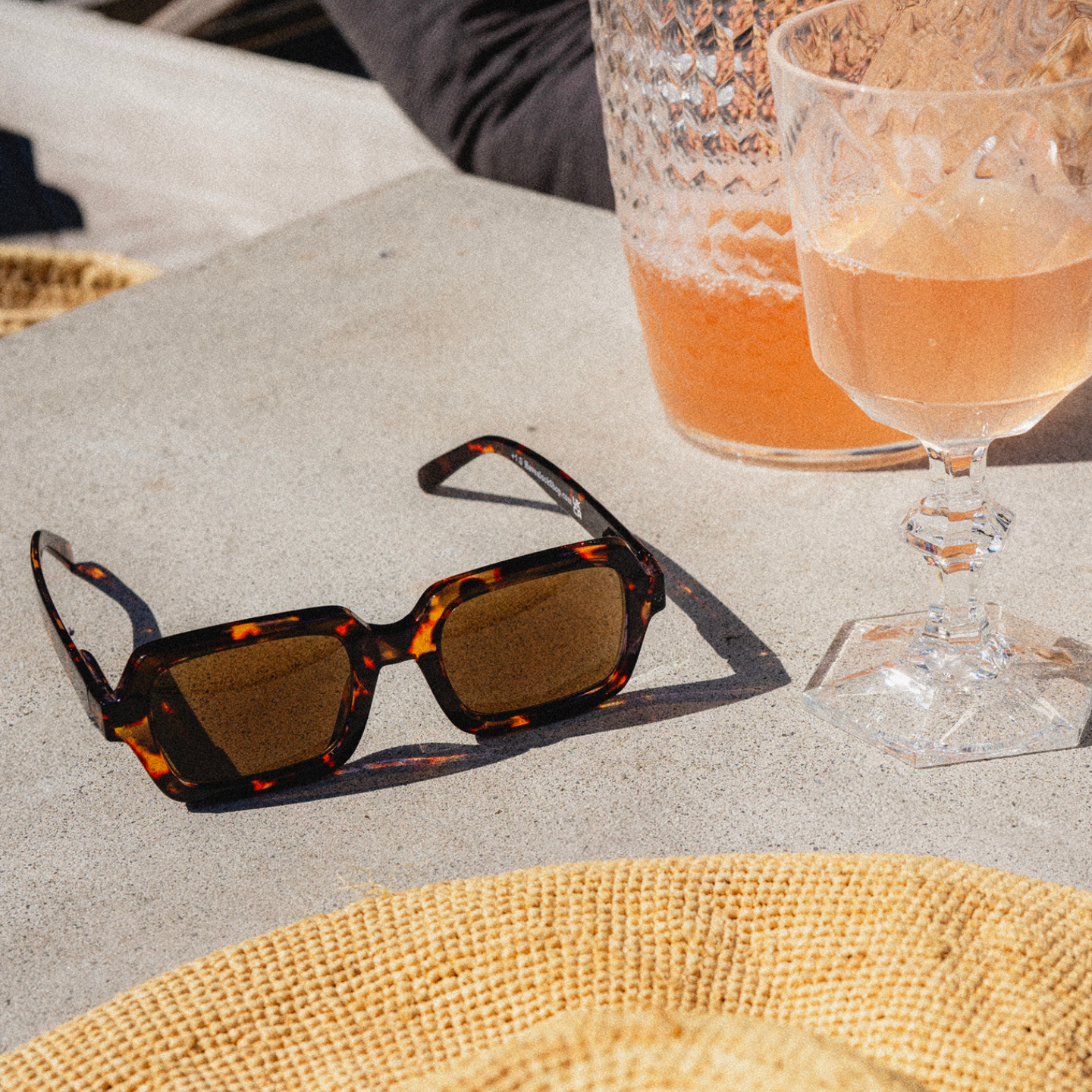 Ferienzeit - Sonnenbrillenzeit!