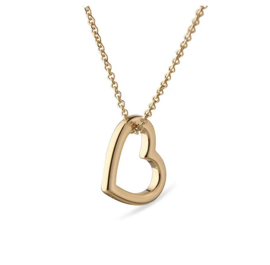 Love Stories Heart Kette von Jeberg Jewellery