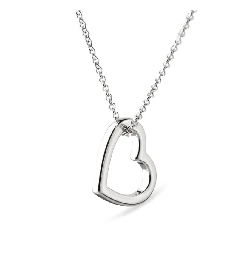 Love Stories Heart Kette von Jeberg Jewellery
