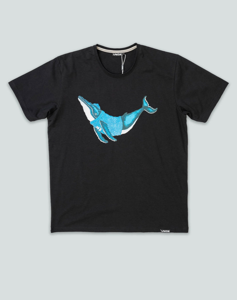 Humpback Whale T-Shirt von Lakor