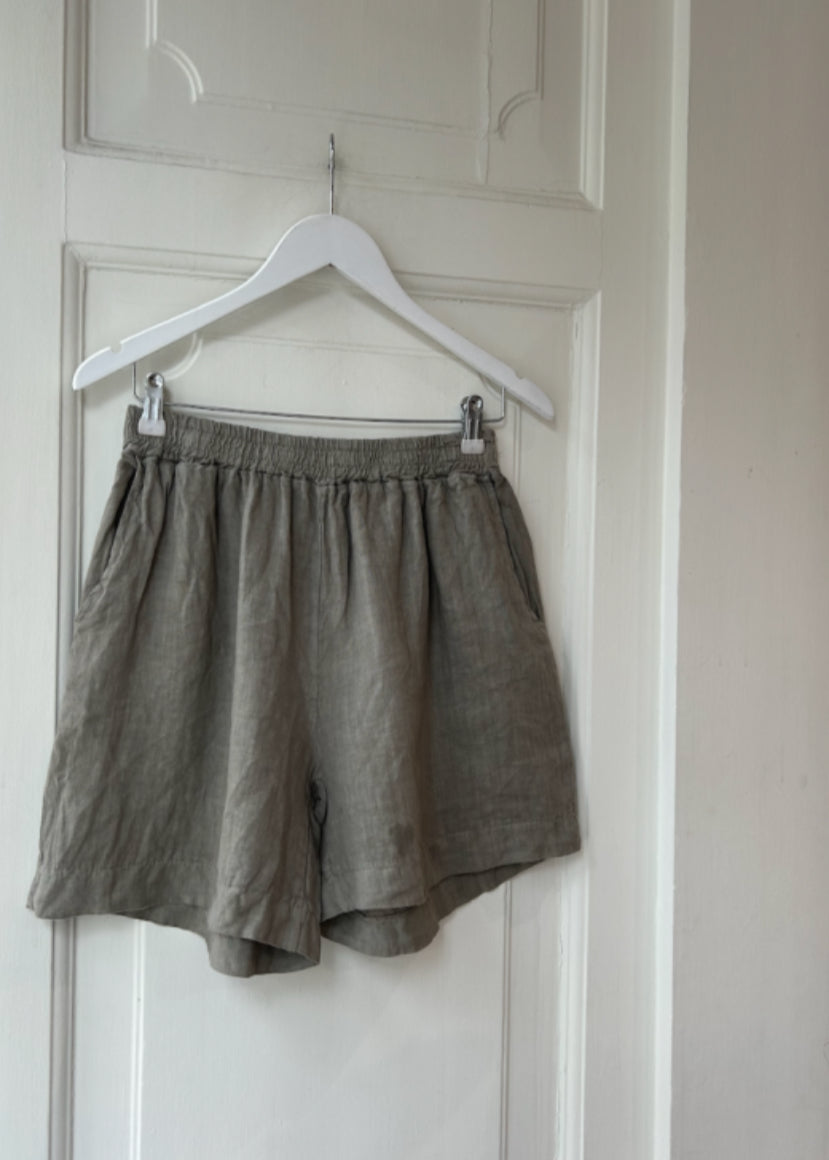 Leinenshorts von Tiffany