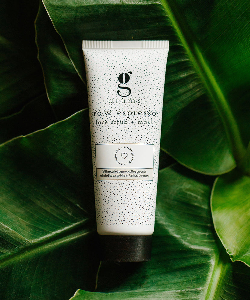 Raw Espresso Face Scrub + Mask von grums