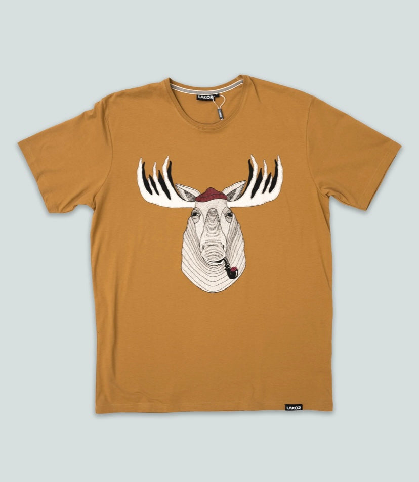 Big Moose T-Shirt von Lakor
