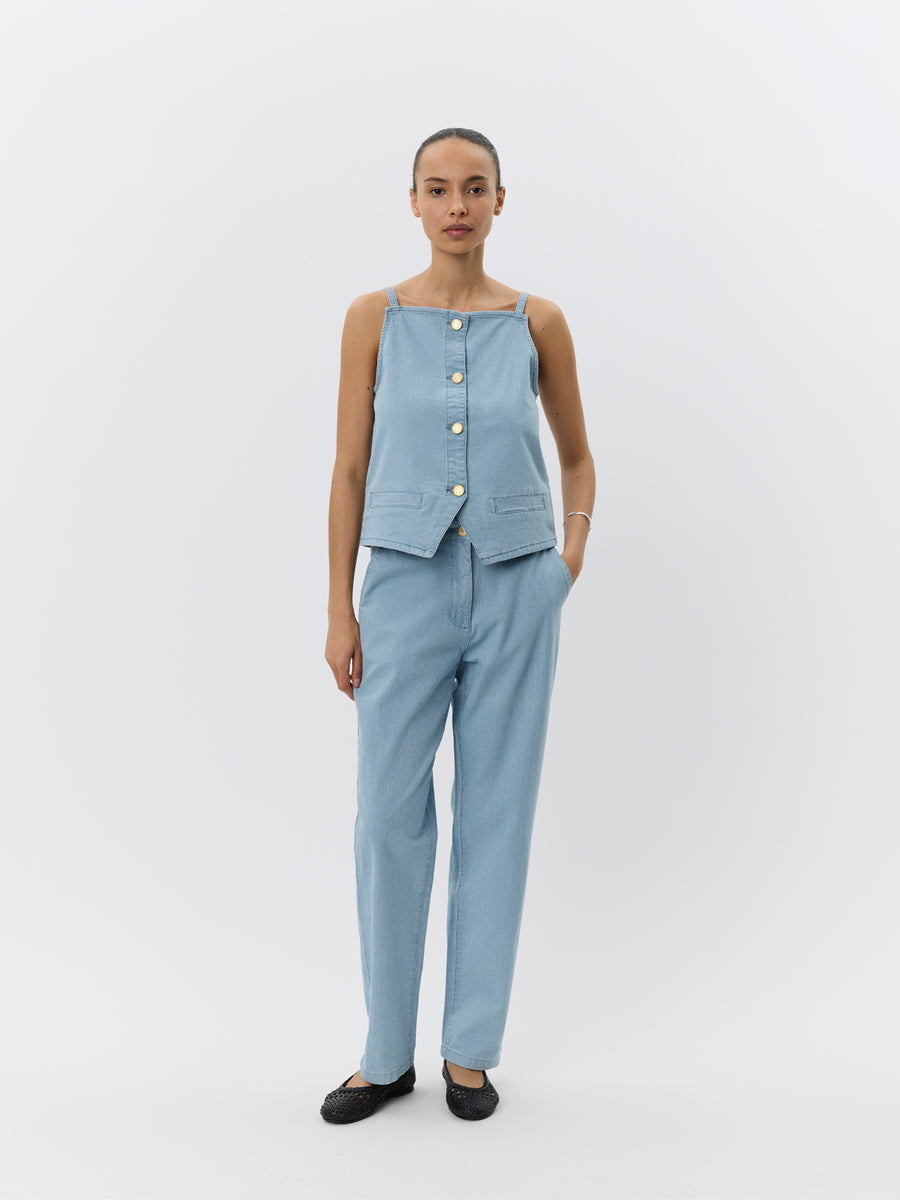 Irish Denim Weste von Sofie Schnoor