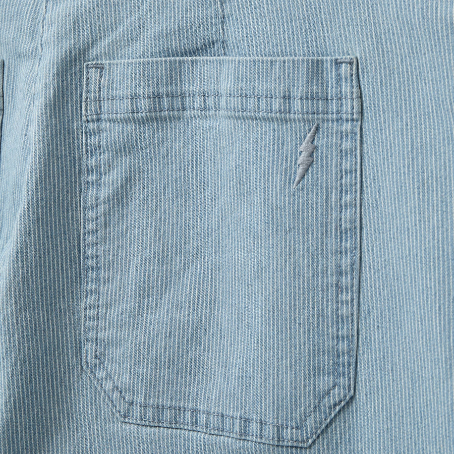 Irish Denim Streifen Hosen von Sofie Schnoor