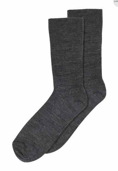 Wollrippsocken von mp denmark