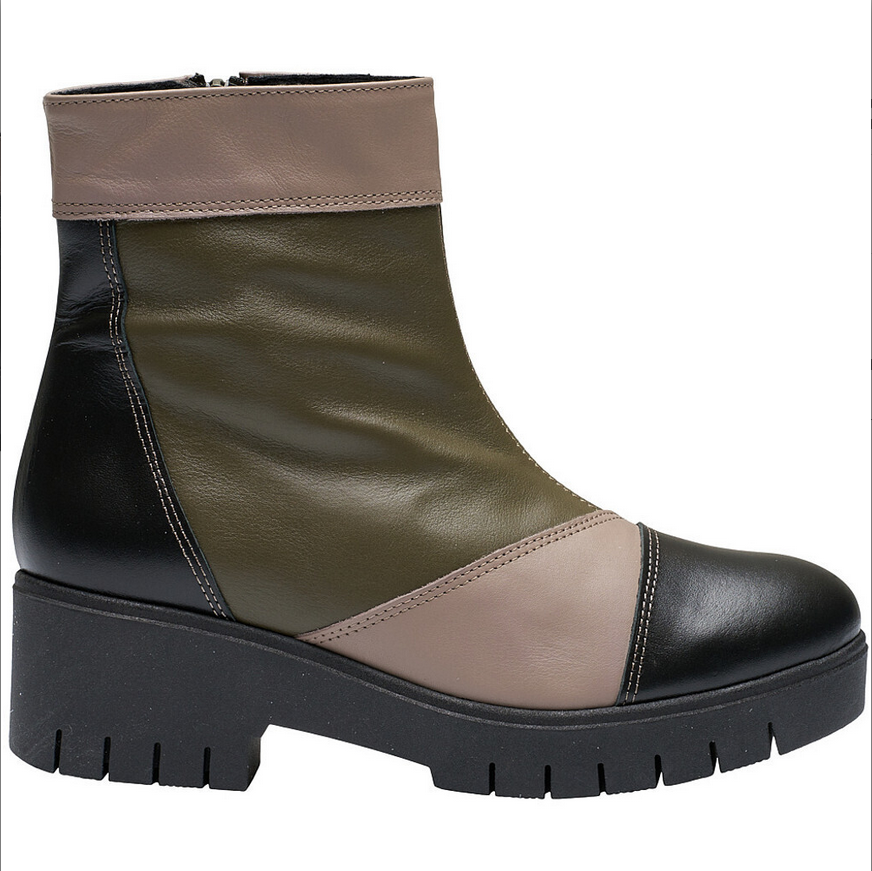 Michaela combi Verde Lederstiefel von Tim&Simonsen