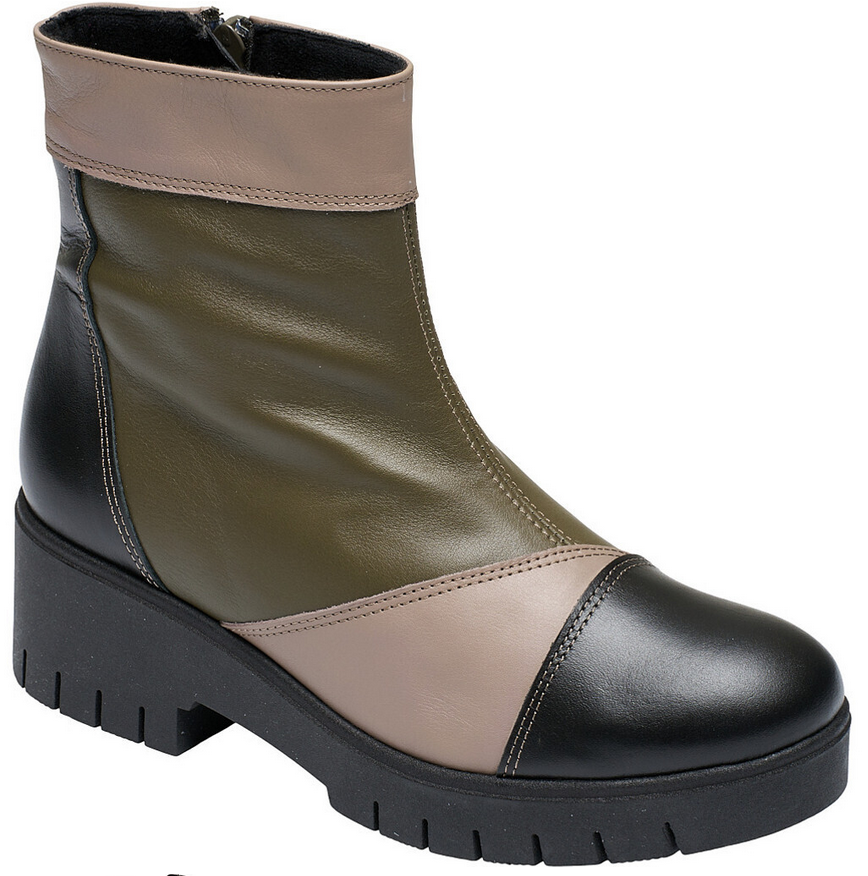 Michaela combi Verde Lederstiefel von Tim&Simonsen