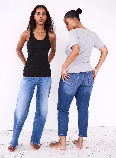 Raven Jeans von ICHI
