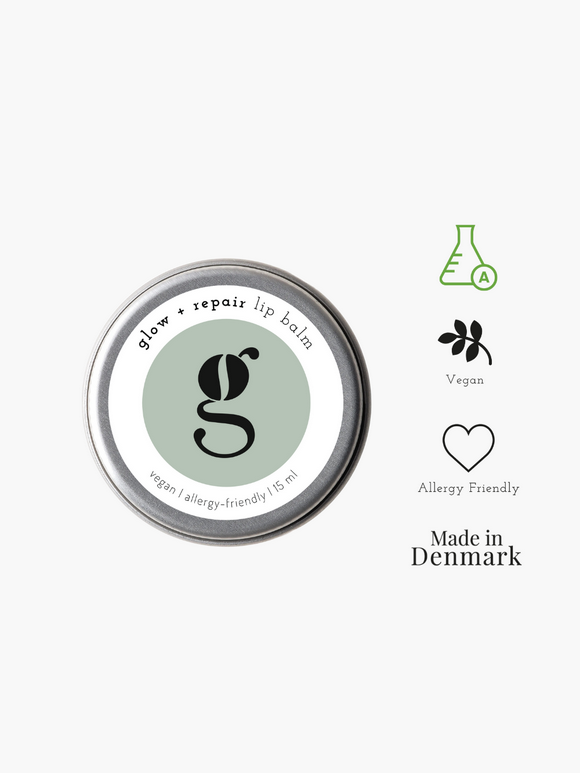 Glow + Repair Lip Balm von grums