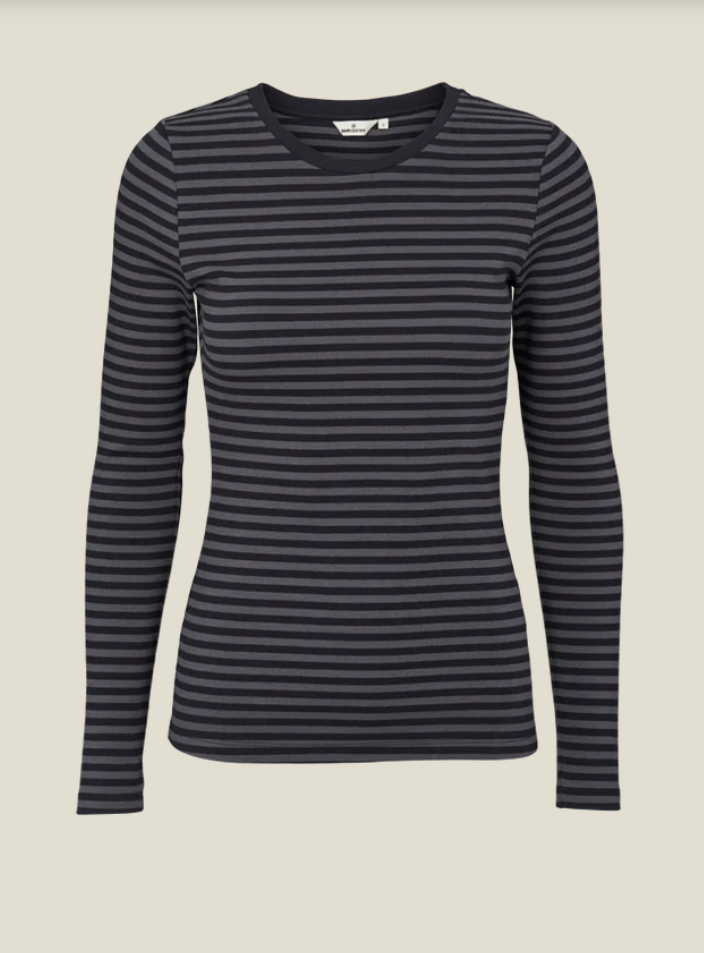 Ludmilla Longsleeve T-Shirt von basicapparel