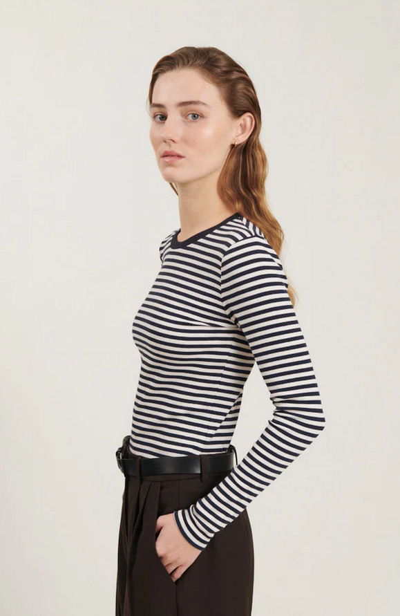 Ludmilla Longsleeve T-Shirt von basicapparel