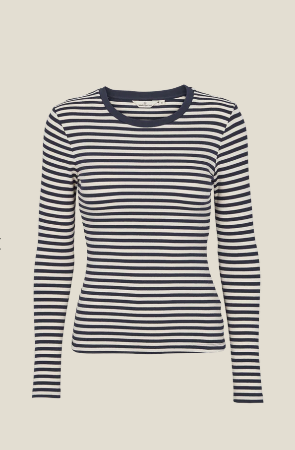 Ludmilla Longsleeve T-Shirt von basicapparel