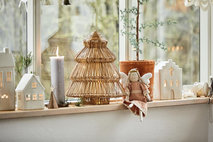 Geprägter Weihnachtskerze 1-24 von ib laursen
