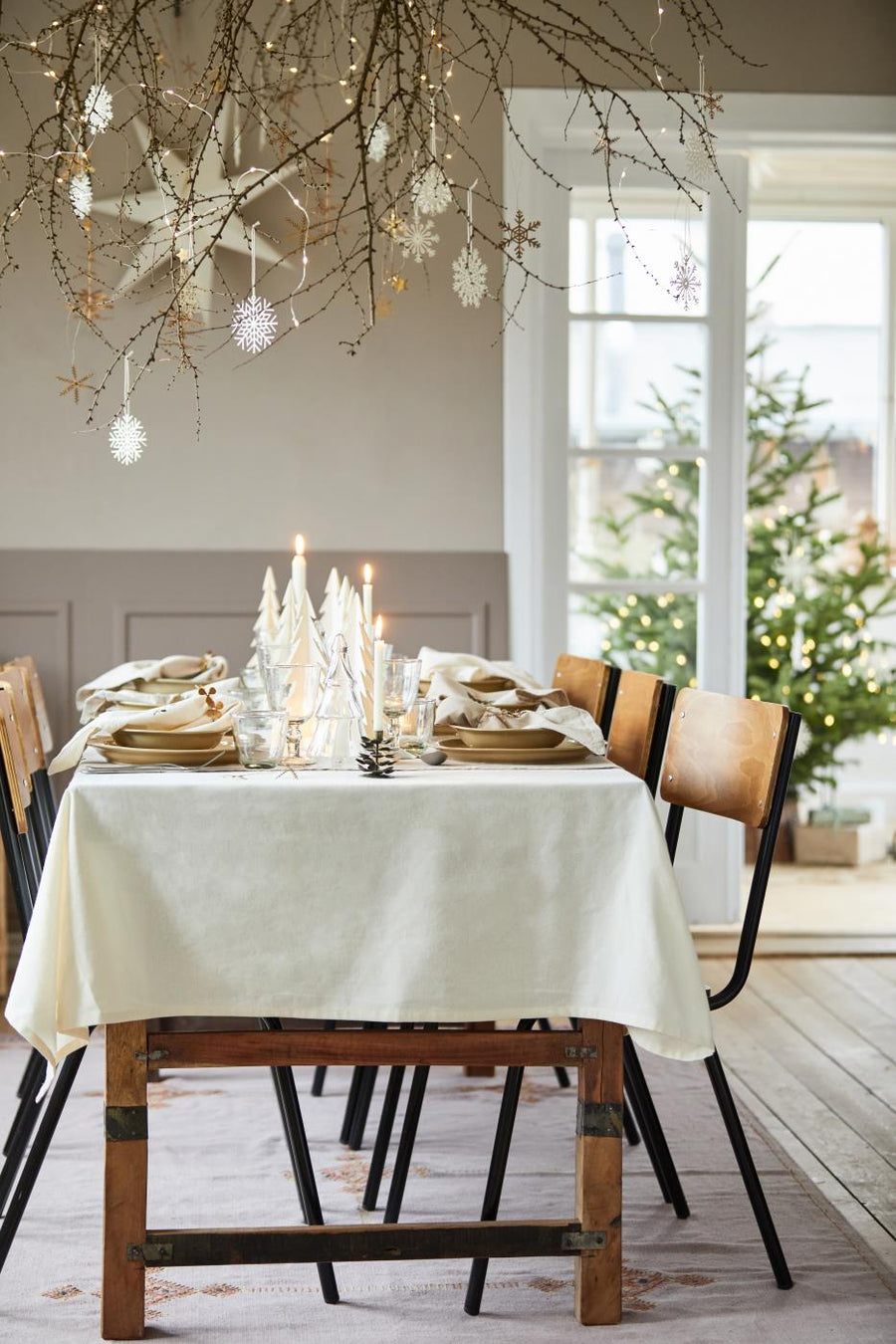 Scherenschnitt Tannenbaum von ib laursen