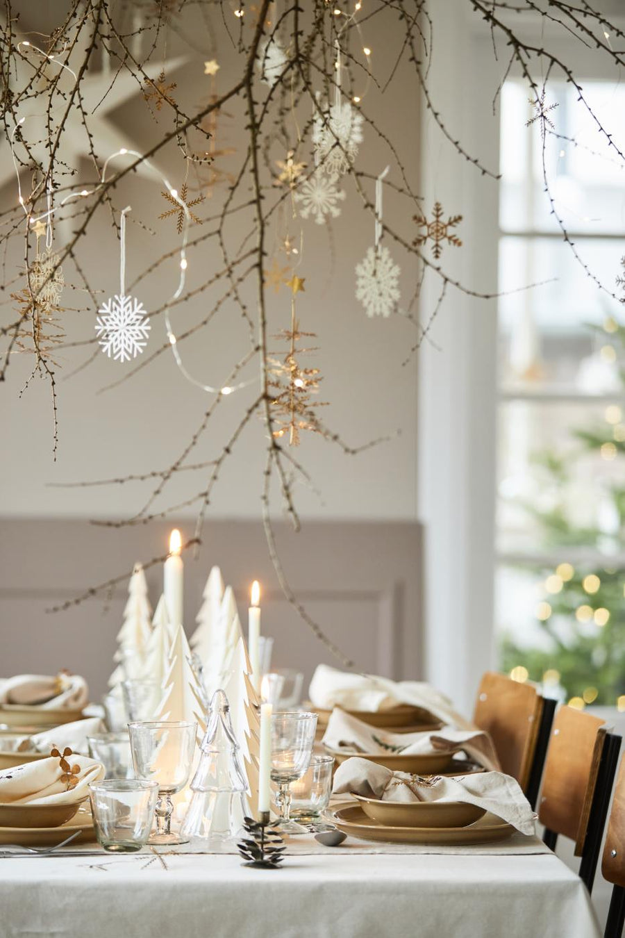 Scherenschnitt Tannenbaum von ib laursen