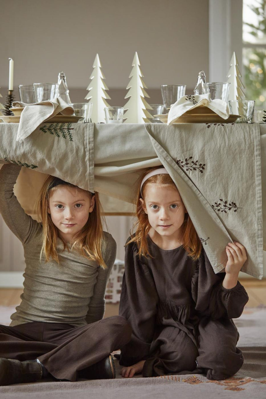 Scherenschnitt Tannenbaum von ib laursen