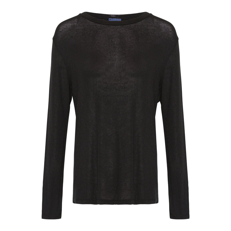 Leinenmix Langarm-Tee von Tiffany