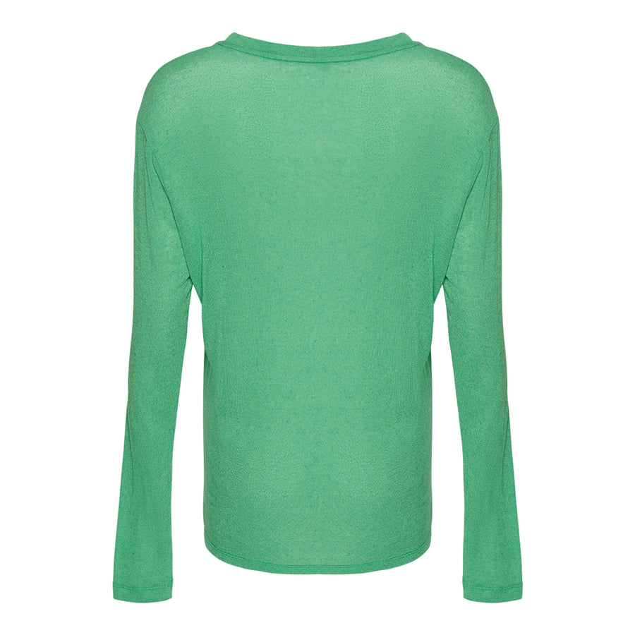 Leinenmix Langarm-Tee von Tiffany