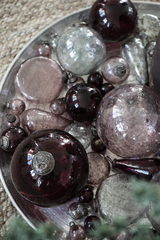 Tüte mit 8 gleichen Weihnachtskugeln von ib laursen