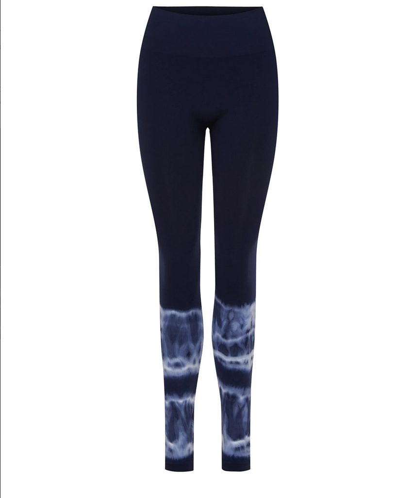 Highwaist-Dye-Legging von Tim&Simonsen