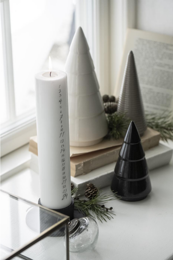 Weihnachtskerze 1-24 von ib laursen