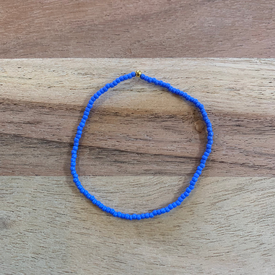 Armband mit Toho-Perlen von Friihof+Siig