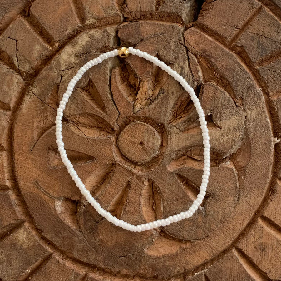 Armband mit Toho-Perlen von Friihof+Siig