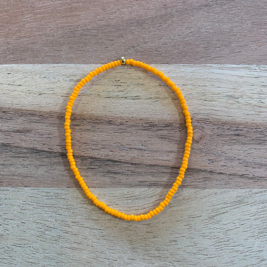Armband mit Toho-Perlen von Friihof+Siig