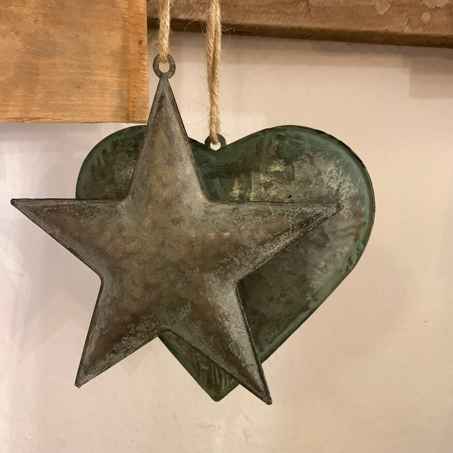 Stern aus Metall von ib laursen