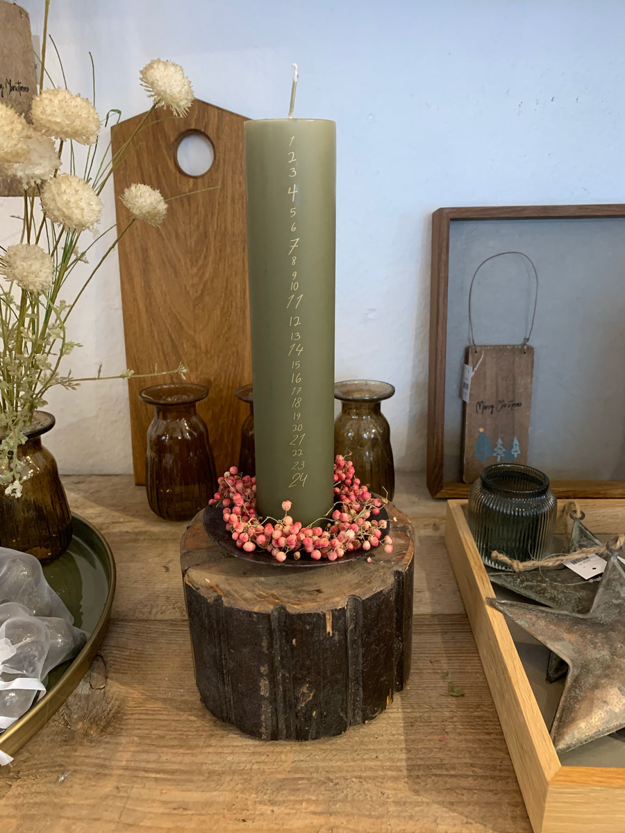 Weihnachtskerze 1-24 von ib laursen