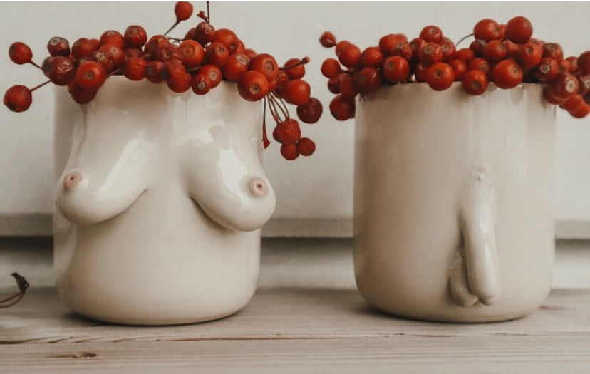 Busen-Becher von handmadebytone