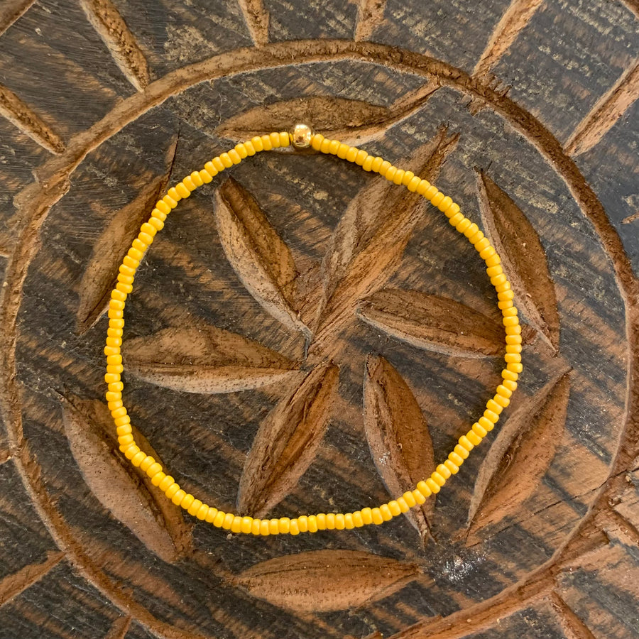 Armband mit Toho-Perlen von Friihof+Siig