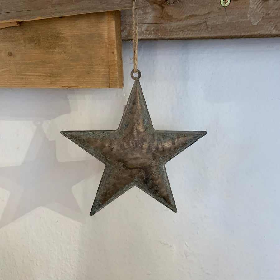 Stern aus Metall von ib laursen