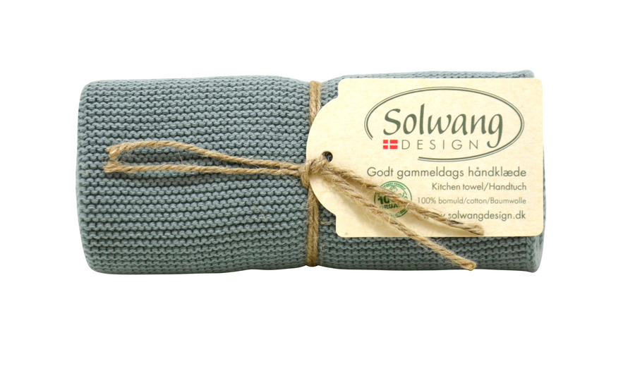 Handtuch aus Bio Baumwolle von Solwang Design