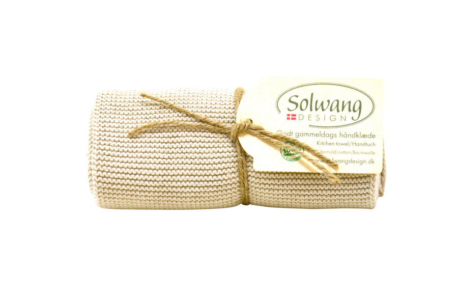 Handtuch aus Bio Baumwolle von Solwang Design