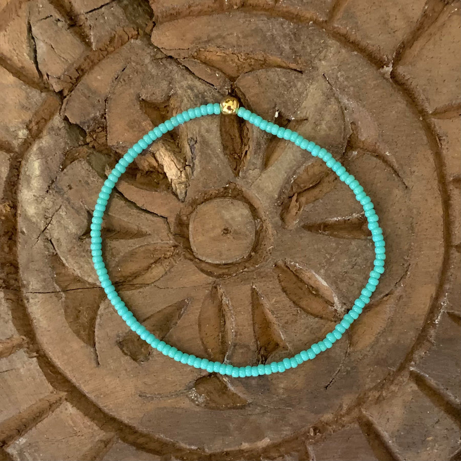 Armband mit Toho-Perlen von Friihof+Siig