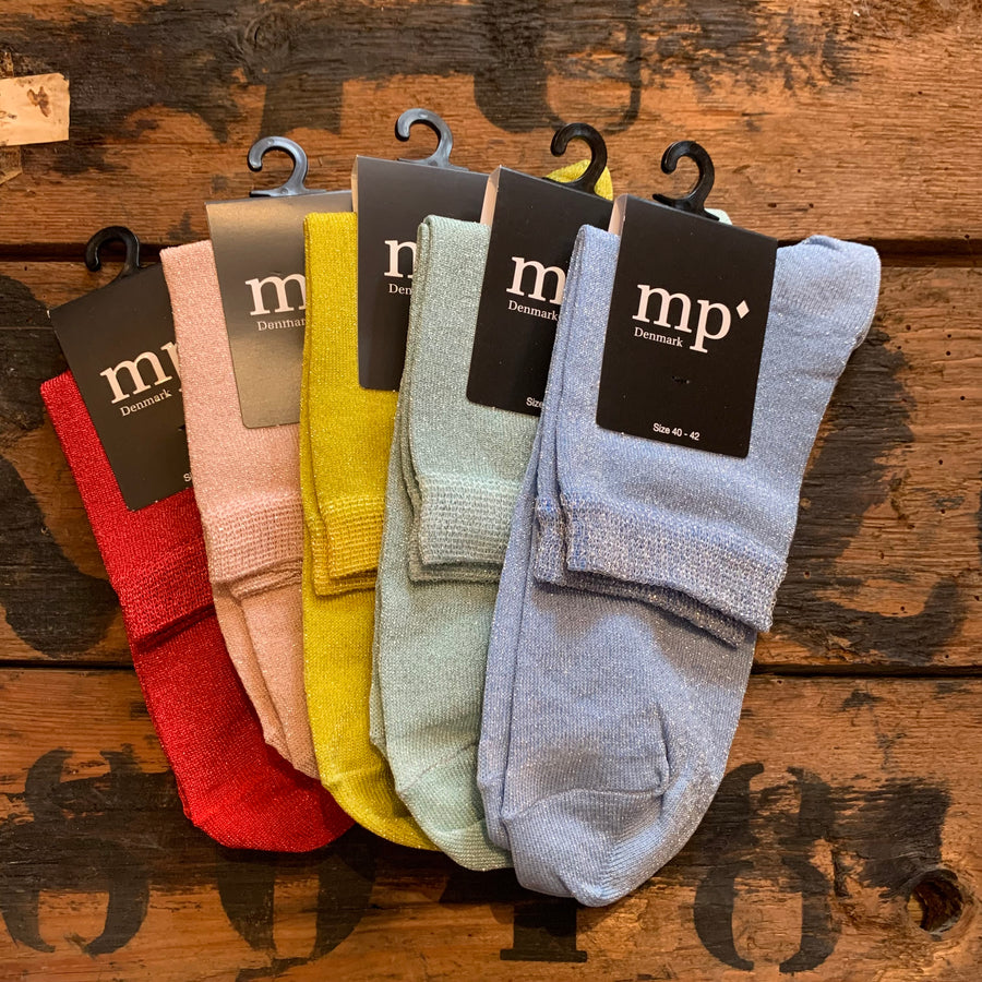 Kurze Glittersocken mp denmark