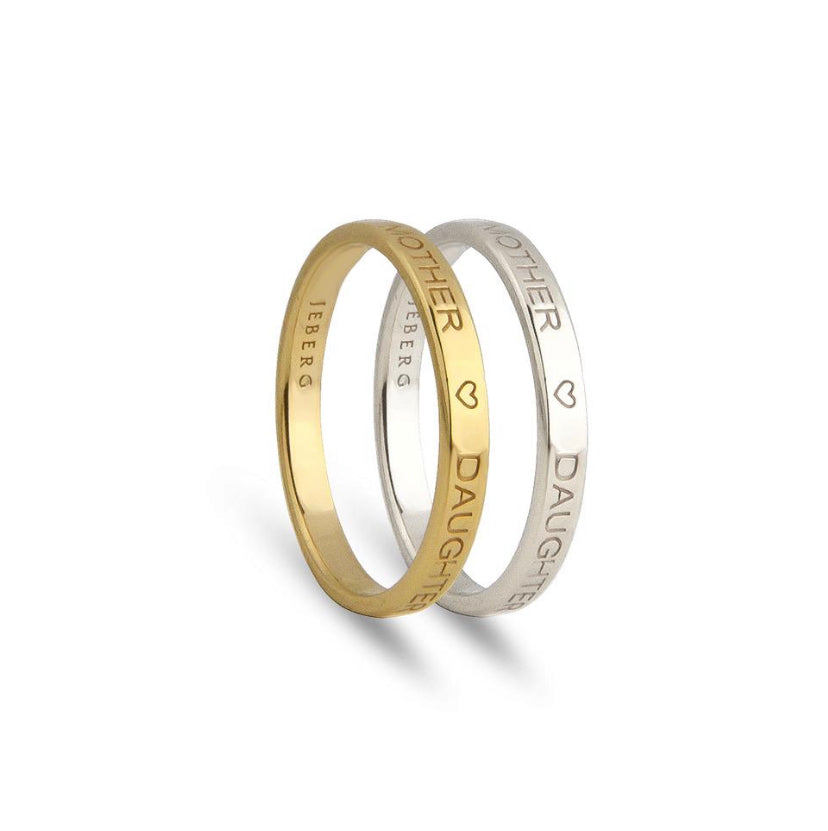 Mother ♡ Daughter Ring  von Jeberg Jewellery in