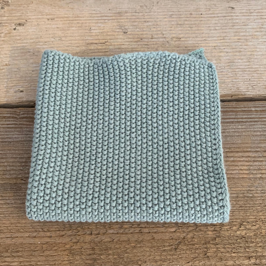 Spül- oder Waschlappen gestrickt ib laursen