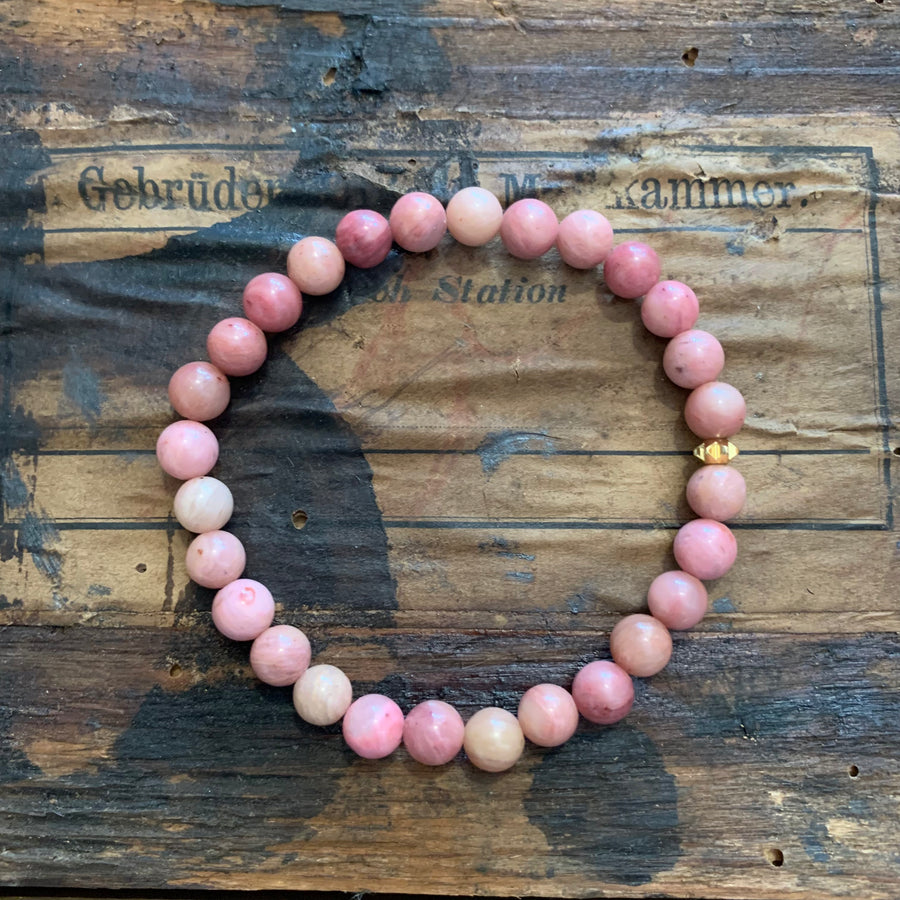 Halbedelstein Armband von Friihof + Siig